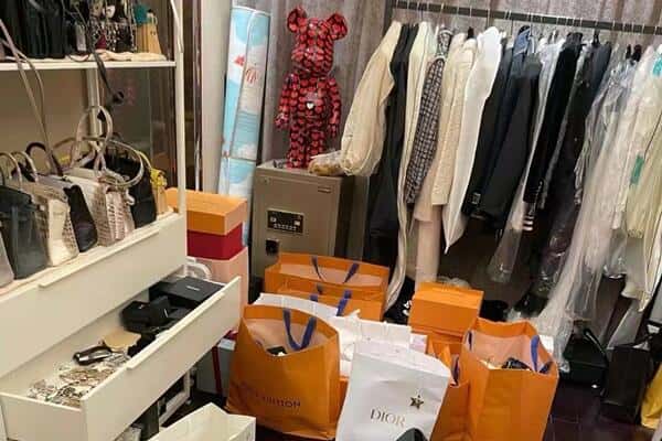 广州市花都回收一线品牌衣服